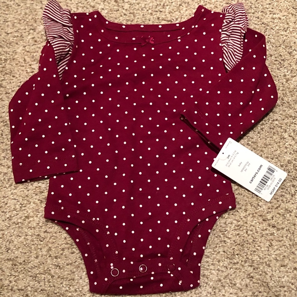 NWT Carter’s onesie